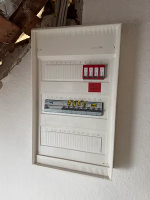 Neue Unterverteilung