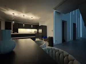 Indirekte Beleuchtung LED