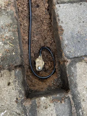 Erdkabel verlegen und anschließen