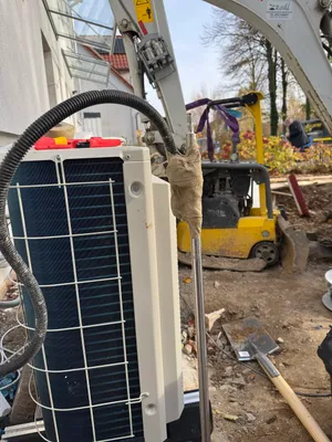 Baustelle Erdungsanlage