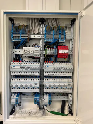 Elektrounterverteilung