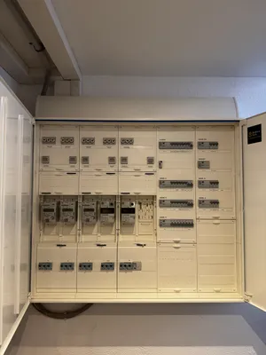 Zählerschrank nachher