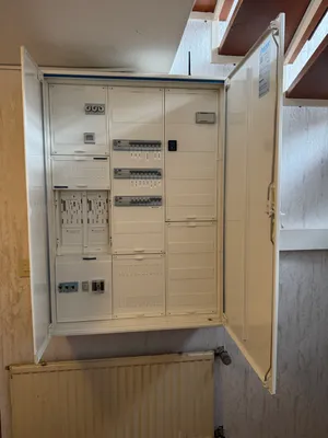 Neuer Zählerschrank